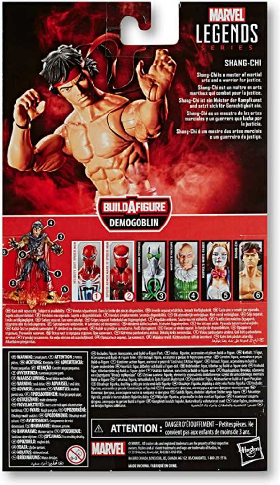 Shang-Chi - Hasbro (Marvel Superheroes) action figure collectible - Main Image 4