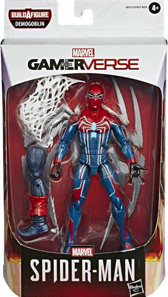 Spider-Man (Velocity Suit) - Gamerverse - Hasbro (Gamerverse) action figure collectible - Main Image 3