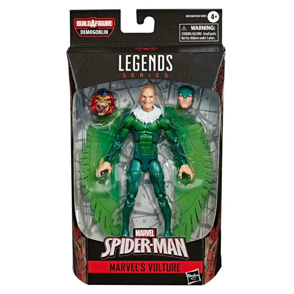 Vulture - Hasbro (Marvel Superheroes) action figure collectible - Main Image 3