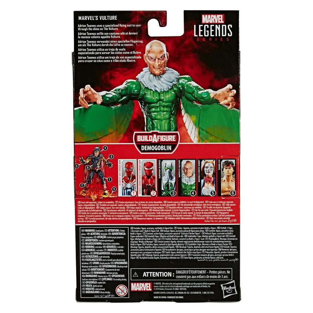 Vulture - Hasbro (Marvel Superheroes) action figure collectible - Main Image 4