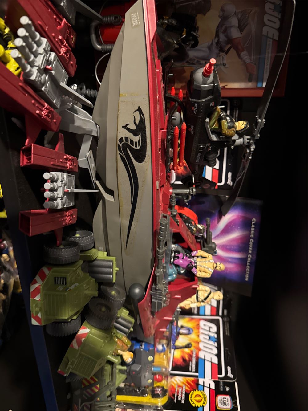 1985 Moray Cobra Hydrofoil - Hasbro action figure collectible - Main Image 2