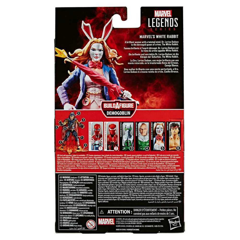 White Rabbit - Hasbro (Marvel Superheroes) action figure collectible - Main Image 4