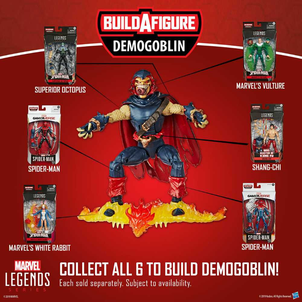 Demogoblin - Hasbro (Marvel Legends Spiderman) action figure collectible - Main Image 3