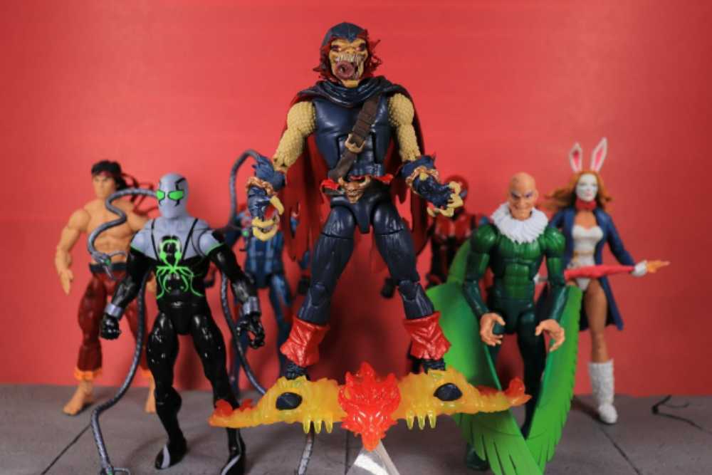 Demogoblin - Hasbro (Marvel Legends Spiderman) action figure collectible - Main Image 4