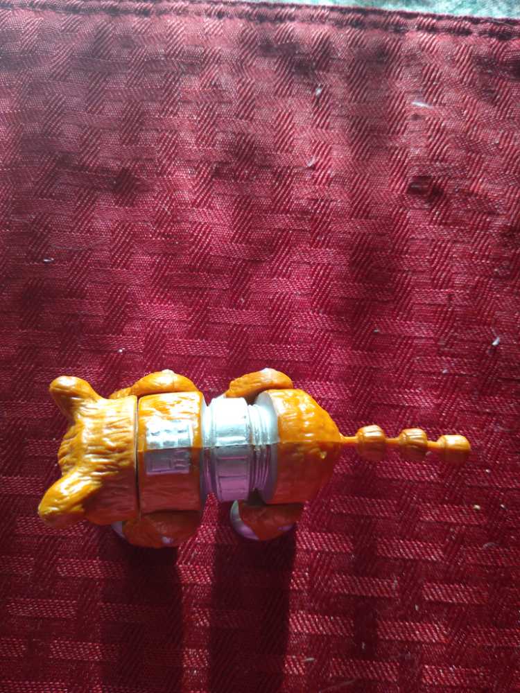 Buck Rogers’s Muffett  action figure collectible - Main Image 2