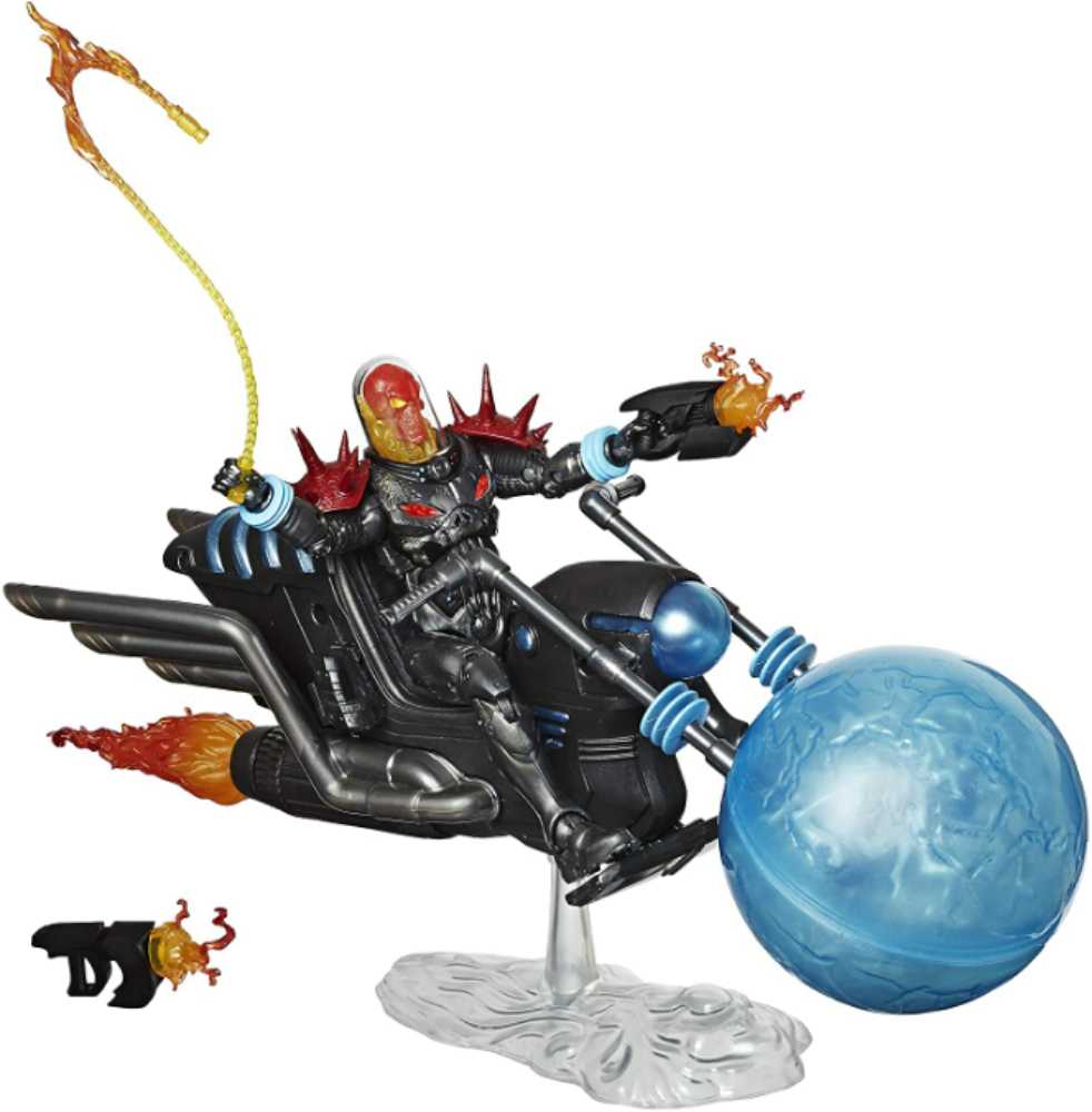 Marvel Legends, Ultimate Riders: Cosmic Ghost Rider with Bike - Hasbro (Marvel Superheroes) action figure collectible - Main Image 2