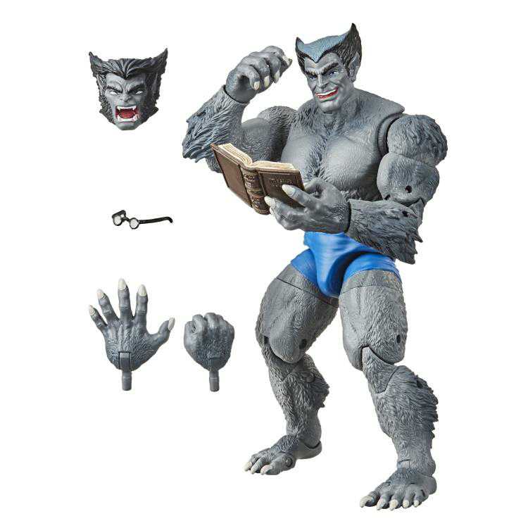 Marvel Legends, Fan Channel Exclusive, X-Men Retro Wave: Beast - Hasbro (Marvel Superheroes) action figure collectible - Main Image 2