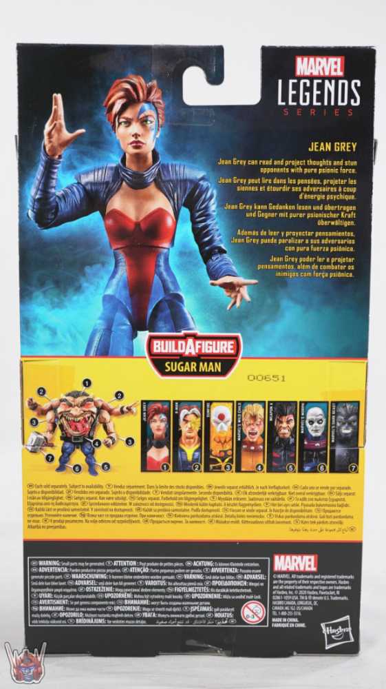 Jean Grey (Age Of Apocalypse) - Hasbro (BAF SUGAR MAN) action figure collectible - Main Image 4