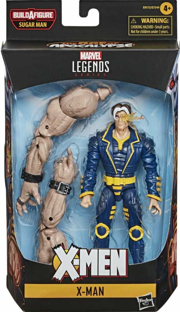 X-Man - Hasbro Marvel Legends (X-men The Age Of Apocalypse) action figure collectible - Main Image 3