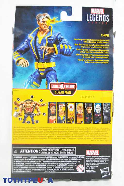 X-Man - Hasbro Marvel Legends (X-men The Age Of Apocalypse) action figure collectible - Main Image 4