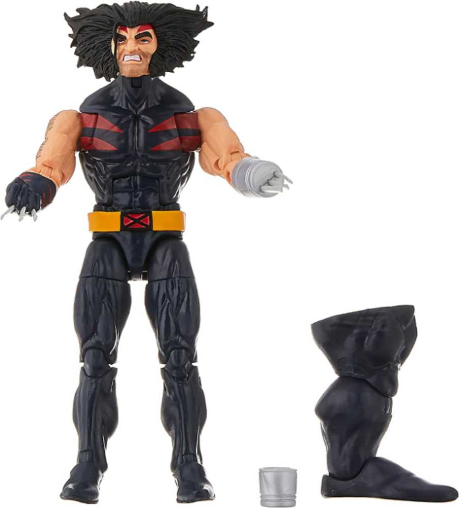 Weapon X (Age of Apocalypse) - Hasbro (BAF SUGAR MAN) action figure collectible - Main Image 2