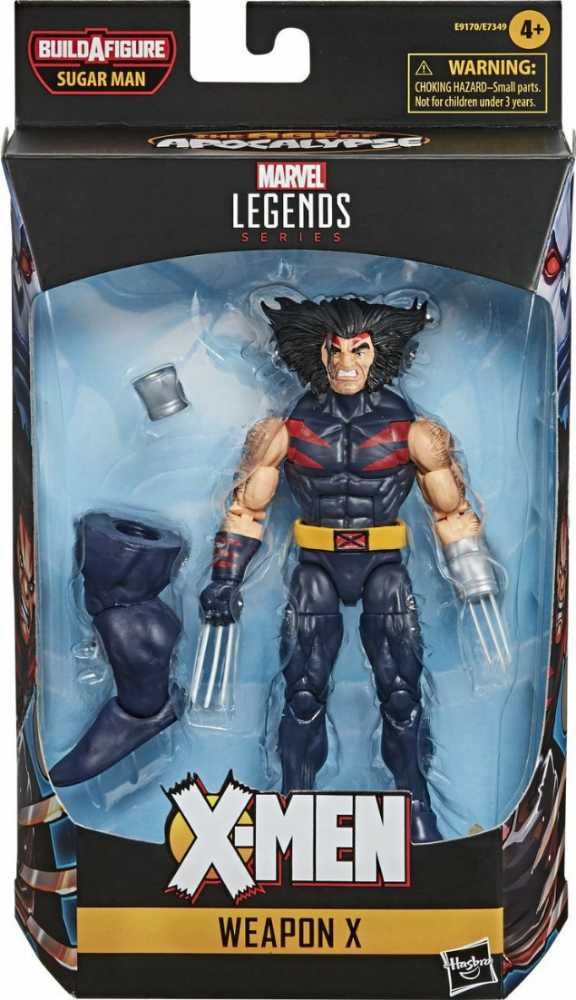 Weapon X (Age of Apocalypse) - Hasbro (BAF SUGAR MAN) action figure collectible - Main Image 3