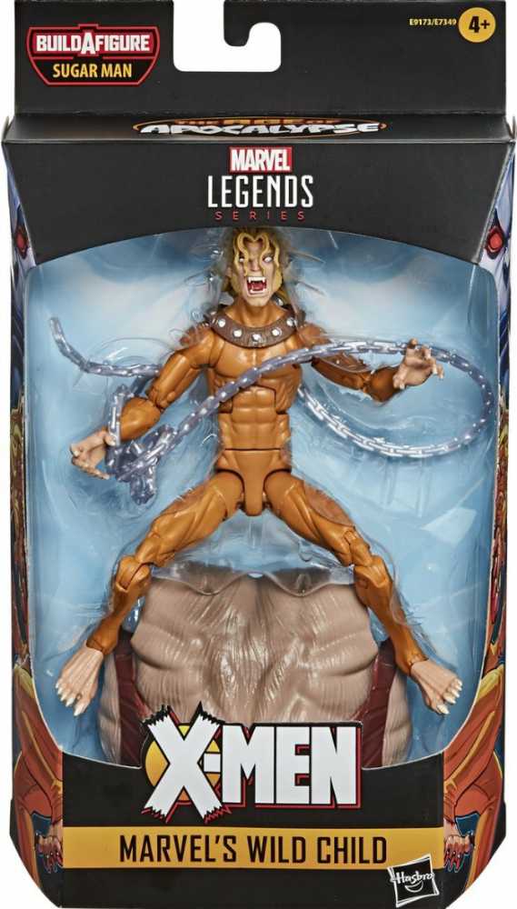 Marvel Legends: Wild Child (Age of Apocalypse) - Hasbro (Marvel Legends) action figure collectible - Main Image 3