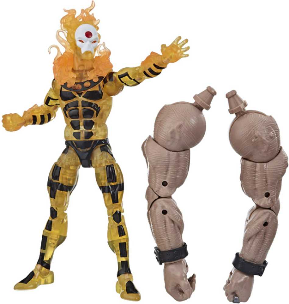 Sunfire (Age of Apocalypse) - Hasbro (BAF SUGAR MAN) action figure collectible - Main Image 2
