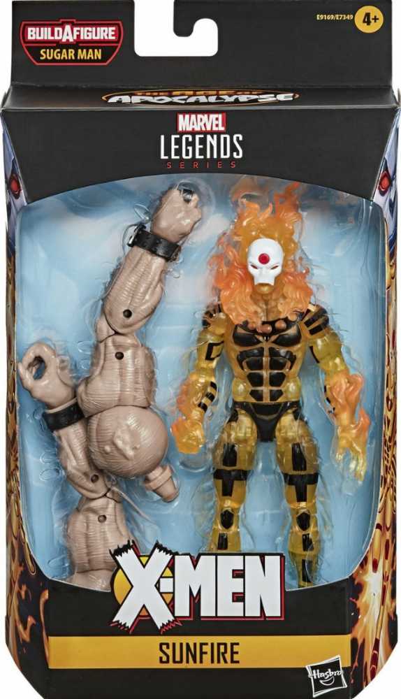 Sunfire (Age of Apocalypse) - Hasbro (BAF SUGAR MAN) action figure collectible - Main Image 3