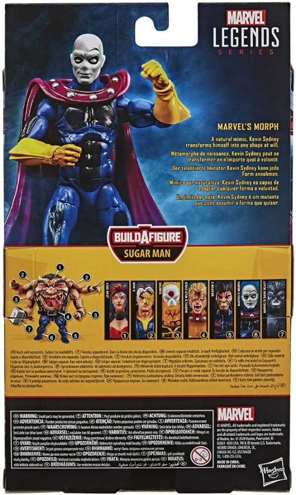 Morph (Age of Apocalypse) - Hasbro (BAF SUGAR MAN) action figure collectible - Main Image 4