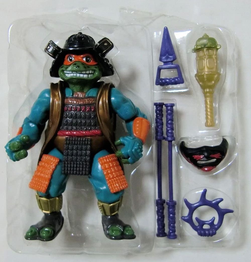 Movie III Samurai Mike - Playmates Toys (Teenage Mutant Ninja Turtles) action figure collectible - Main Image 3