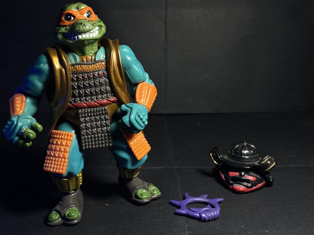 Movie III Samurai Mike - Playmates Toys (Teenage Mutant Ninja Turtles) action figure collectible - Main Image 4