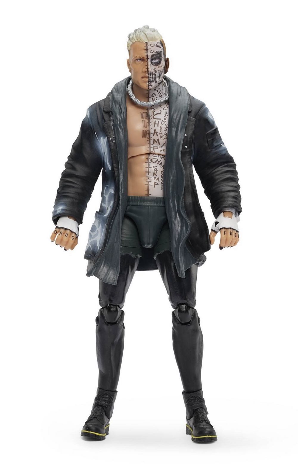 #26 Darby Allin (Rare Edition) - Jazwares (AEW Unrivaled Collection) action figure collectible [Barcode 191726377221] - Main Image 3