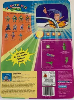Toon Dask - Playmates Toys (Teenage Mutant Ninja Turtles) action figure collectible - Main Image 2