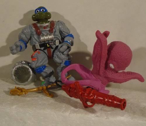 Deep Sea Diver Leonardo - Playmates Toys (Teenage Mutant Ninja Turtles) action figure collectible - Main Image 3