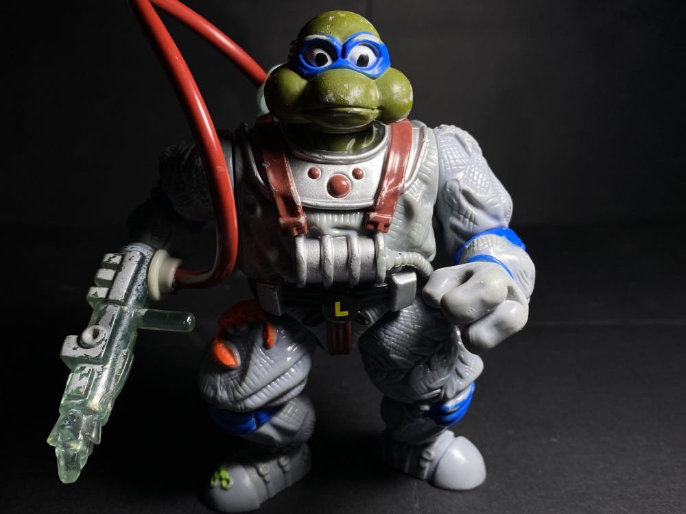 Deep Sea Diver Leonardo - Playmates Toys (Teenage Mutant Ninja Turtles) action figure collectible - Main Image 4