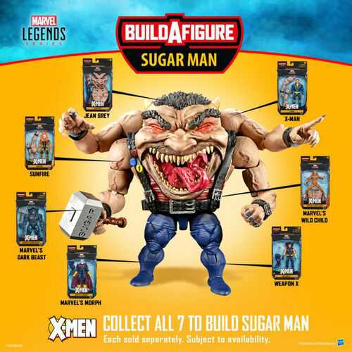 Sugarman BAF - Hasbro (Marvel Superheroes) action figure collectible - Main Image 3