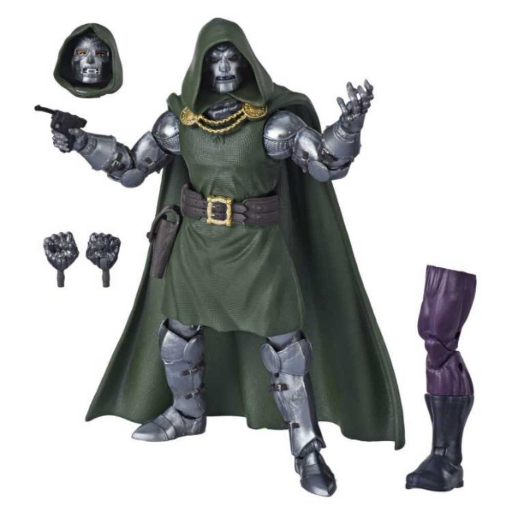 Doctor Doom - Hasbro (Marvel Superheroes) action figure collectible - Main Image 2
