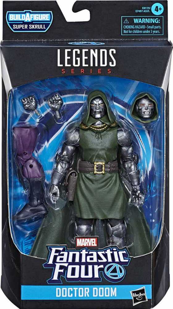 Doctor Doom - Hasbro (Marvel Superheroes) action figure collectible - Main Image 3