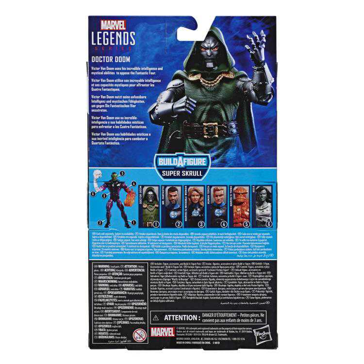 Doctor Doom - Hasbro (Marvel Superheroes) action figure collectible - Main Image 4