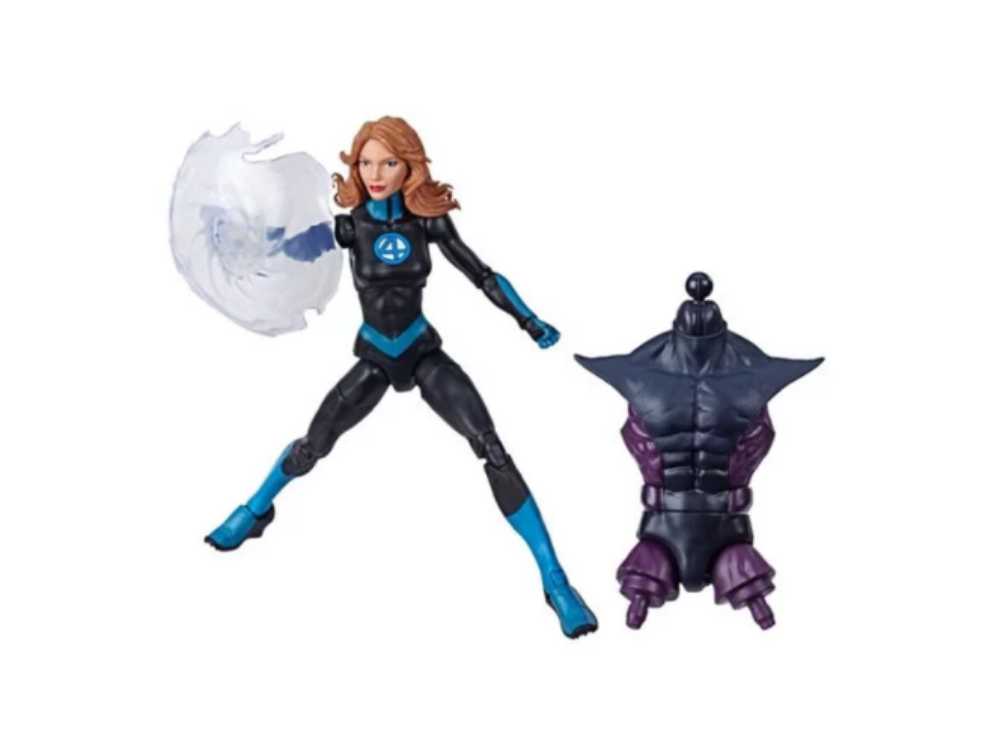 Invisible Woman - Black & Blue - Hasbro (Marvel Superheroes) action figure collectible - Main Image 2