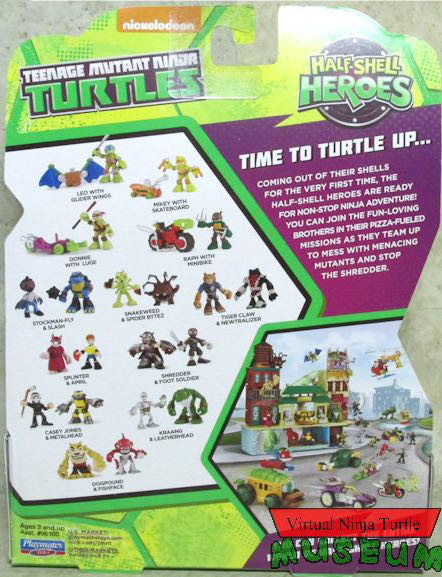 Spider Bytez - Playmates Toys (Teenage Mutant Ninja Turtles) action figure collectible - Main Image 2