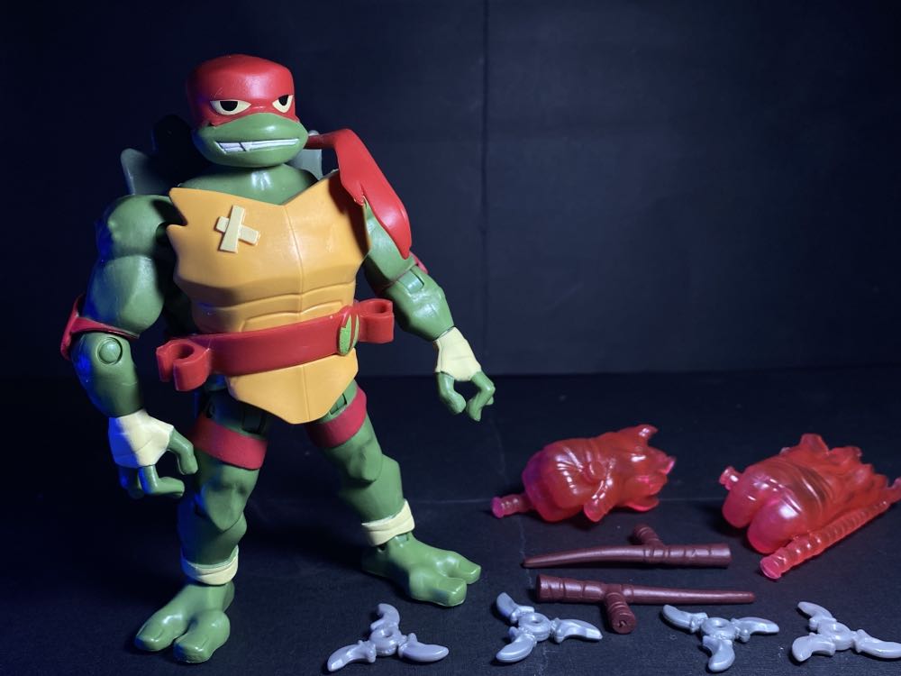 Raphael - Spin Master (Rise of the Teenage Mutant Ninja Turtles) action figure collectible - Main Image 3