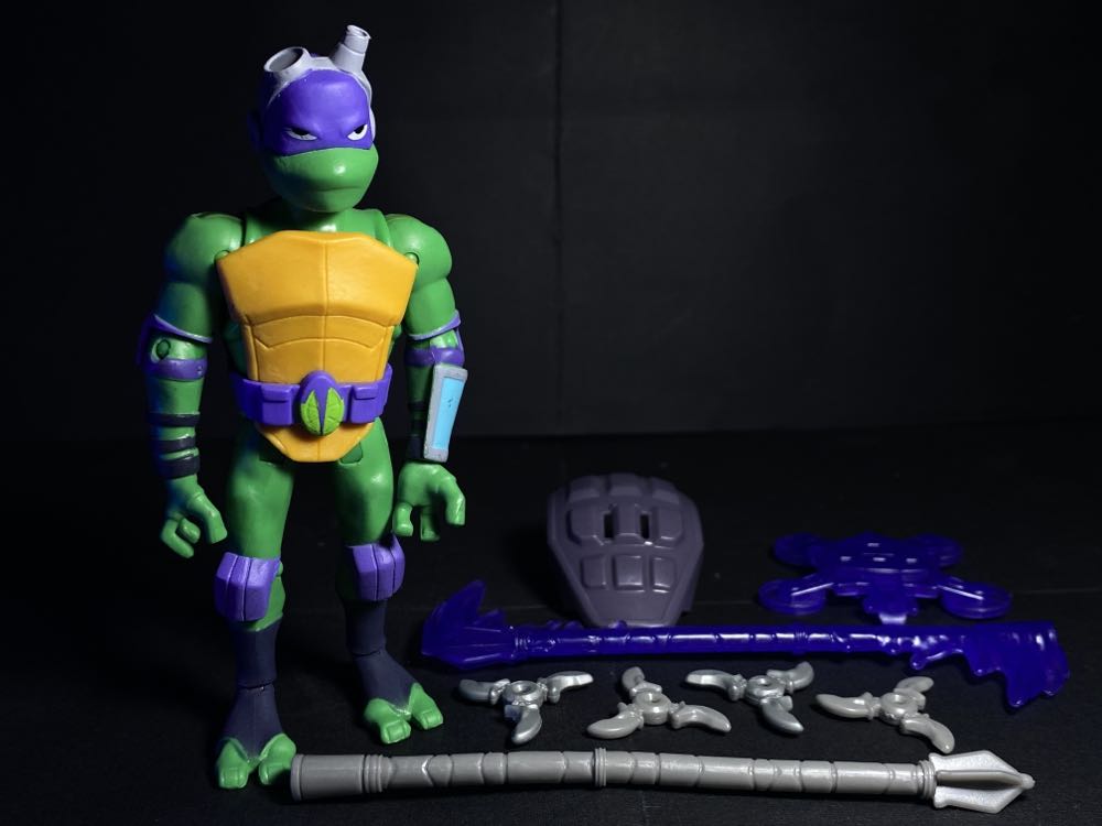 Donatello - Spin Master (Rise of the Teenage Mutant Ninja Turtles) action figure collectible - Main Image 3
