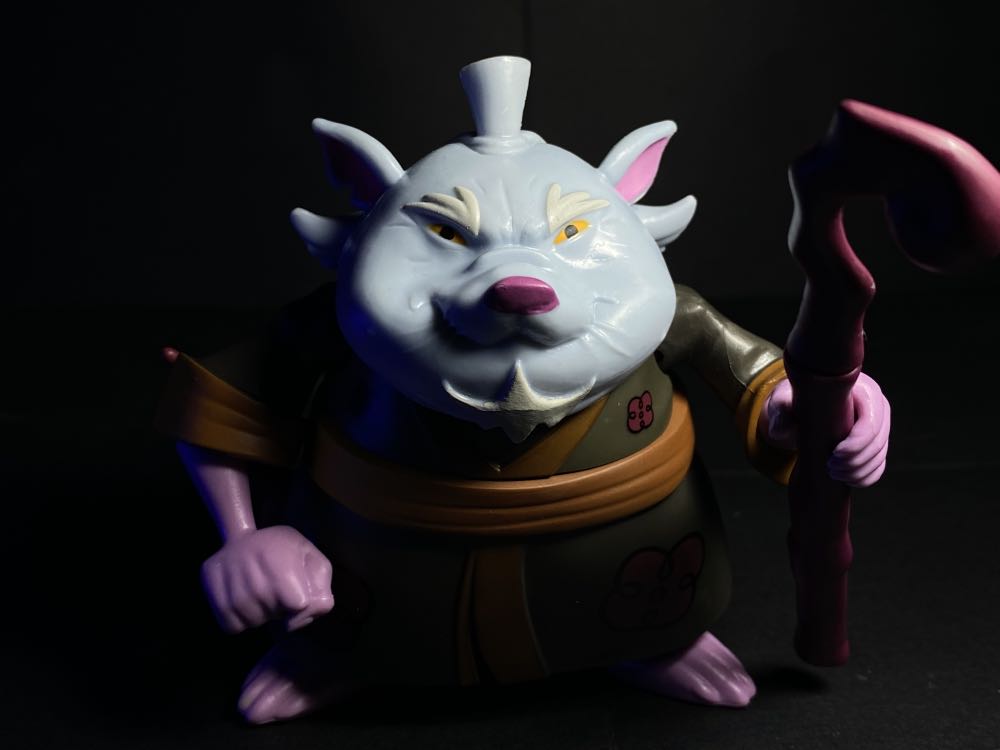 Splinter - Playmates Toys (Rise of the Teenage Mutant Ninja Turtles) action figure collectible - Main Image 3