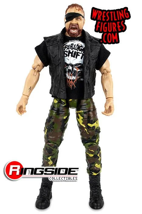 Jon Moxley - Jazwares (AEW Unrivaled Collection) action figure collectible [Barcode 191726377382] - Main Image 3