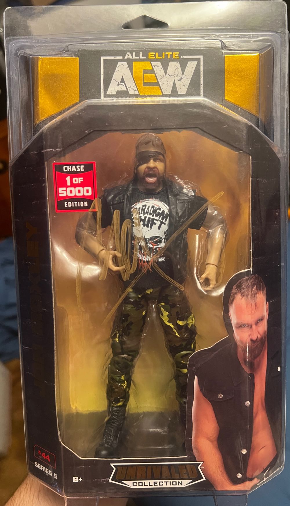 Jon Moxley - Jazwares (AEW Unrivaled Collection) action figure collectible [Barcode 191726377382] - Main Image 4