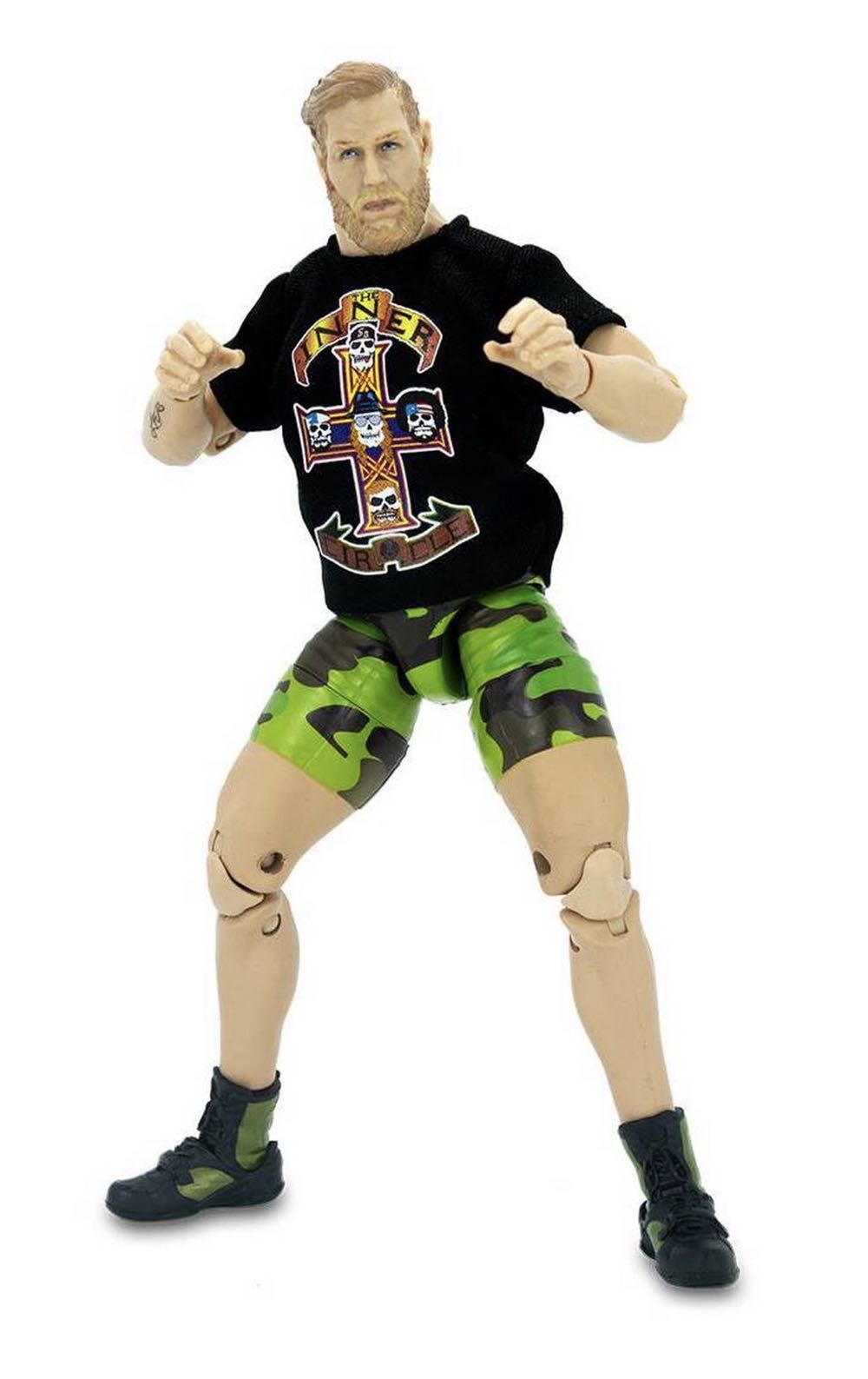 #52 Jake Hager (Rare Edition) - Jazwares (AEW Unrivaled Collection) action figure collectible [Barcode 191726377498] - Main Image 2