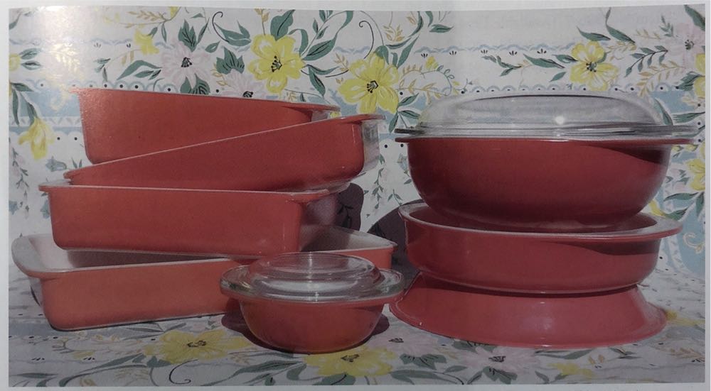 Flamingo oblong bake pan - Pyrex (Flamingo) action figure collectible - Main Image 2