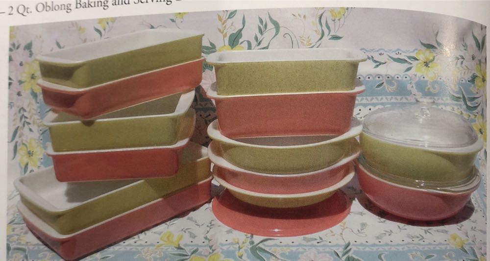 Desert Dawn pie plate - Pyrex (Desert dawn) action figure collectible - Main Image 2