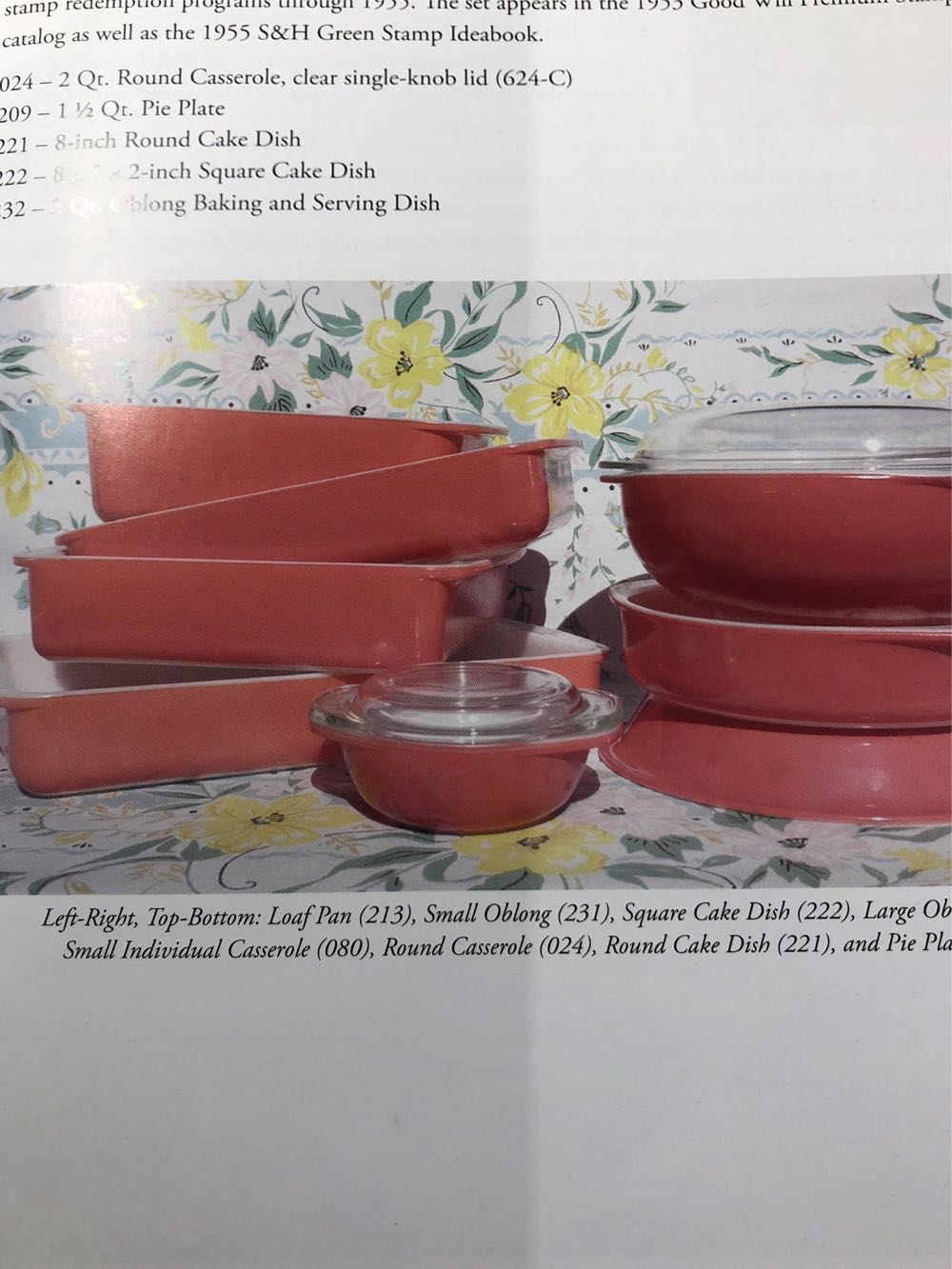 Flamingo round Casserole - Pyrex (Flamingo) action figure collectible - Main Image 2