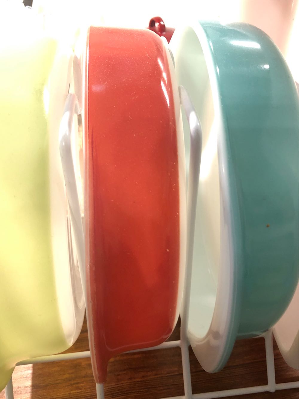 Flamingo Cake dish - Pyrex (Flamingo) action figure collectible - Main Image 1