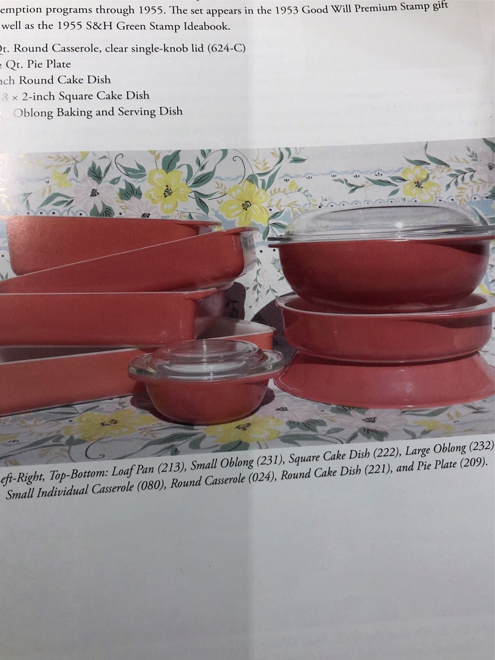 Flamingo Cake dish - Pyrex (Flamingo) action figure collectible - Main Image 2