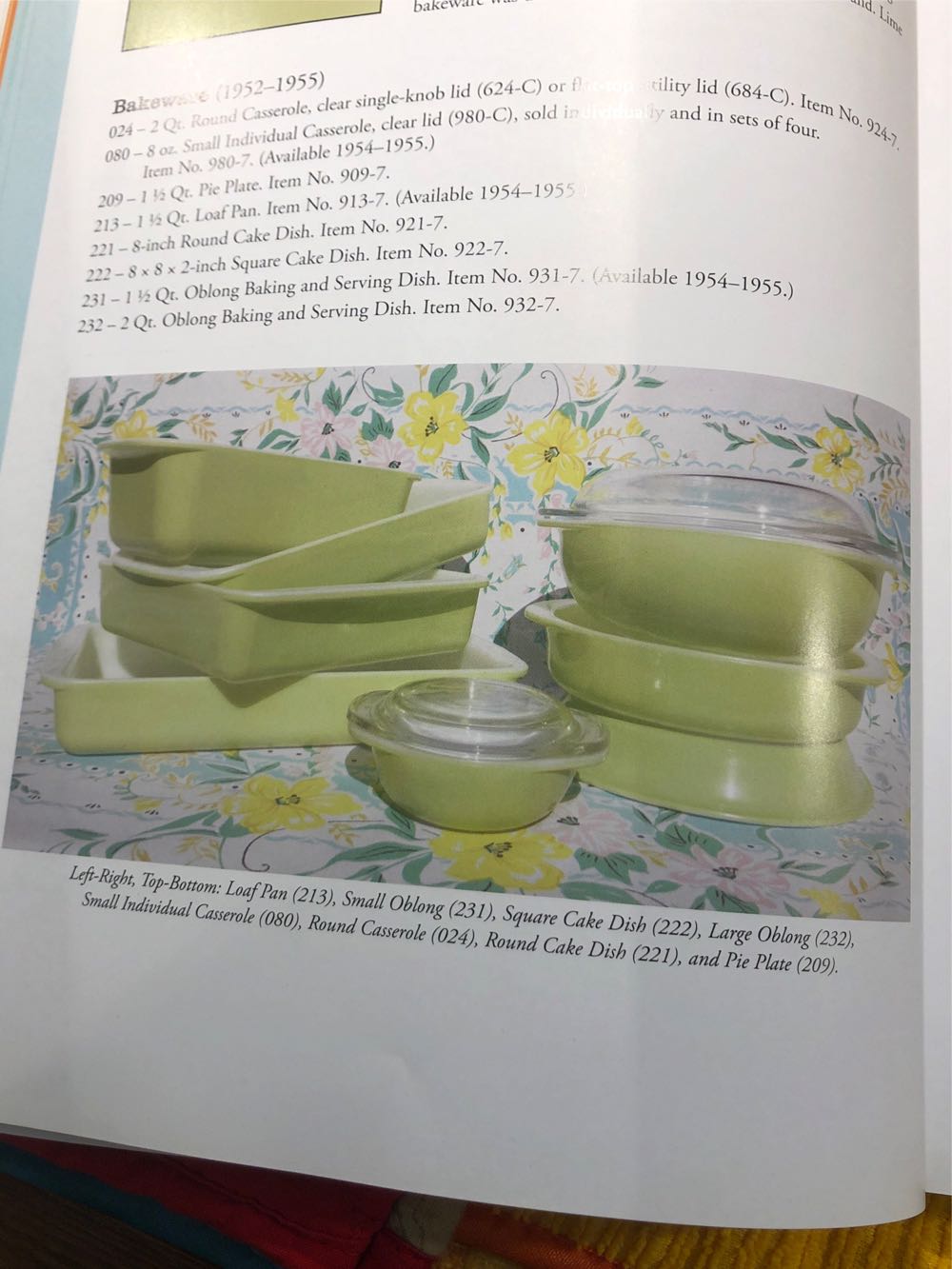 Lime 8 Inch Round Cake Dish - Pyrex (Lime) action figure collectible - Main Image 2