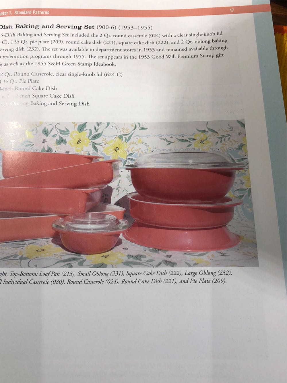 Flamingo square cake dish - Pyrex (Flamingo) action figure collectible - Main Image 2