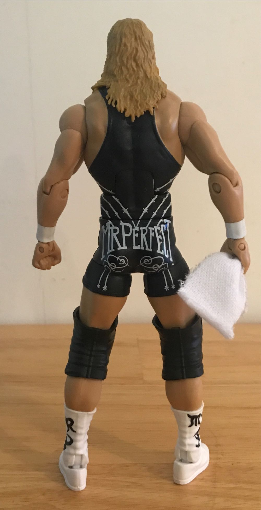 Mr. Perfect - Mattel Wwe (WWE Elite GameStop Exclusive Retrofest Mr. Perfect) action figure collectible - Main Image 2