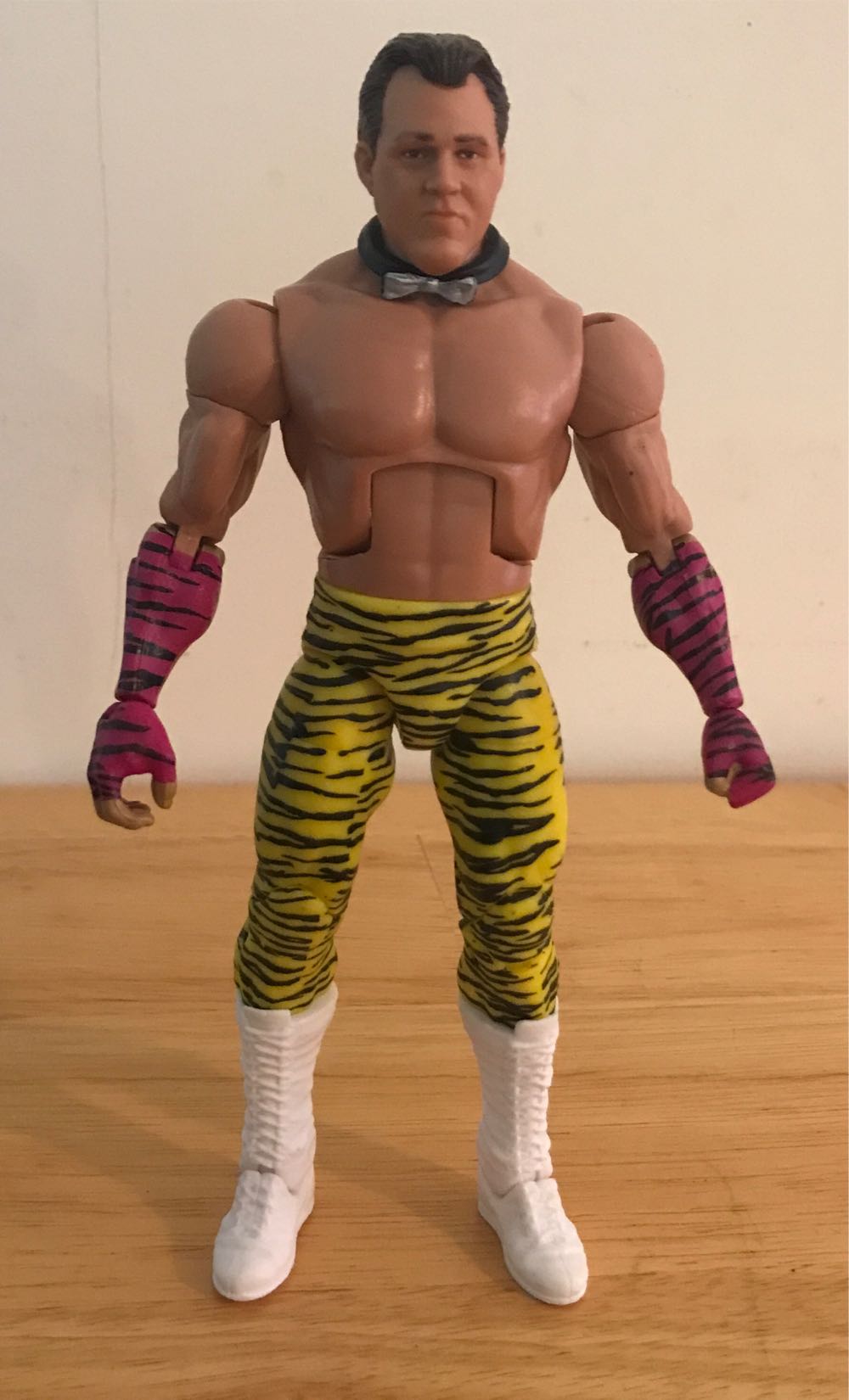 Brutus Beefcake - Mattel Wwe (WWE Elite Target Exclusive Legends Series 10 Brutus Beefcake (Regular)) action figure collectible - Main Image 3