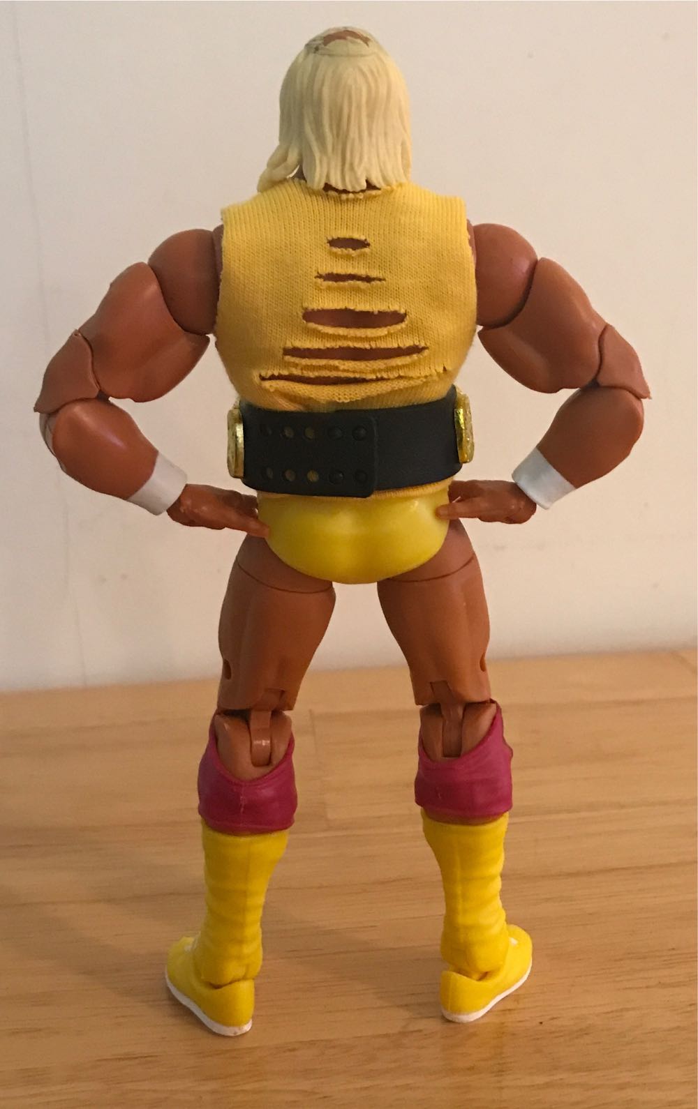 Hulk Hogan - Mattel Wwe (WWE Elite Custom Hulk Hogan) action figure collectible - Main Image 2