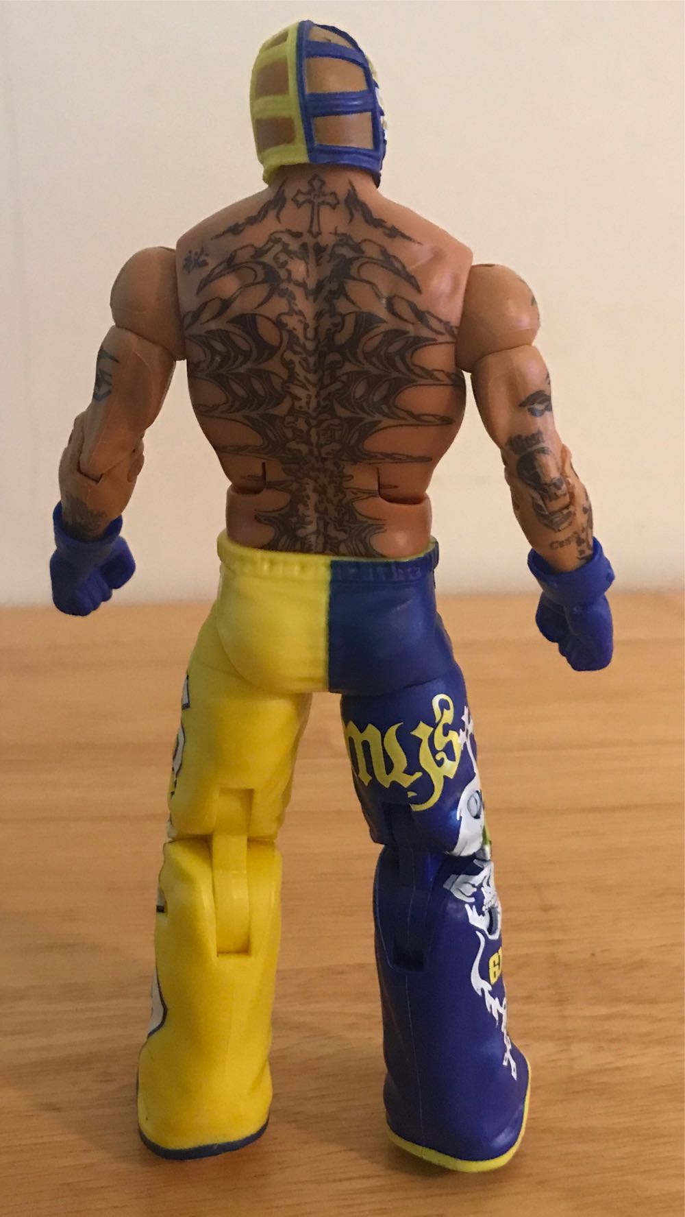 Rey Mysterio - Mattel Wwe (WWE Elite Target Exclusive Network Spotlight Series 2 Rey Mysterio) action figure collectible - Main Image 4