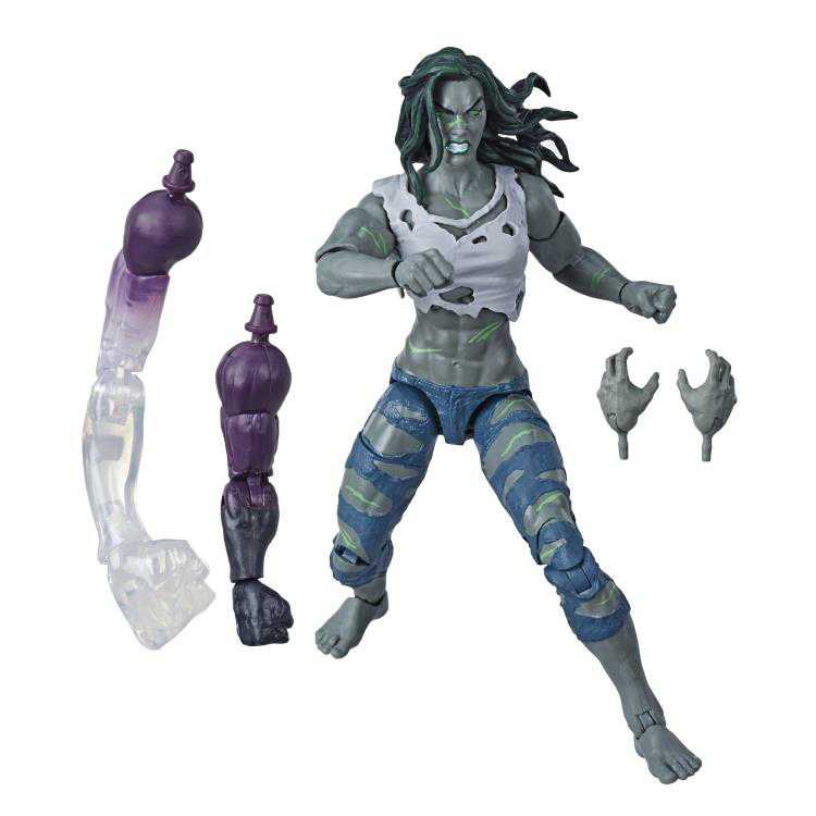 She-Hulk - Version 1 - Hasbro (Marvel Superheroes) action figure collectible - Main Image 2